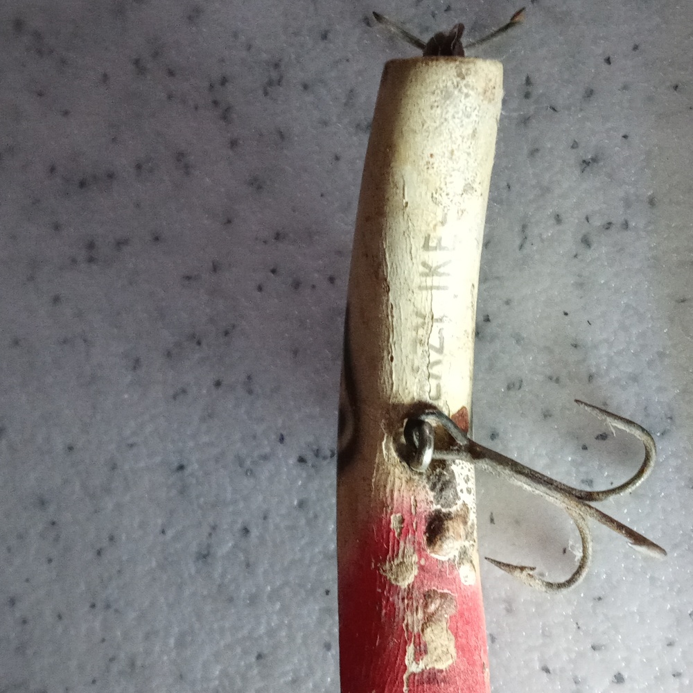Vintage Kautzky Lazy Ike Fishing Lure - Picture 6 of 14